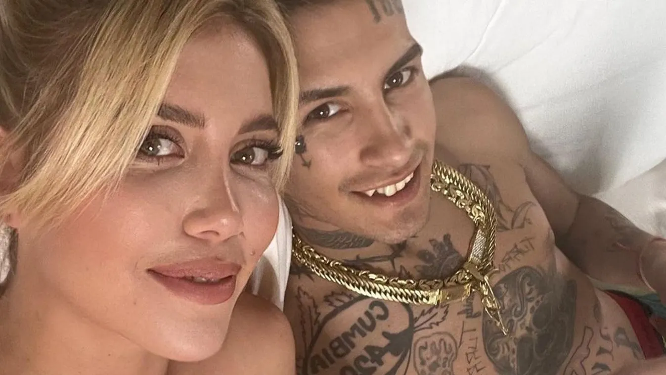 13 évvel fiatalabb rapsztárral vigasztalódik a botrányhősnő