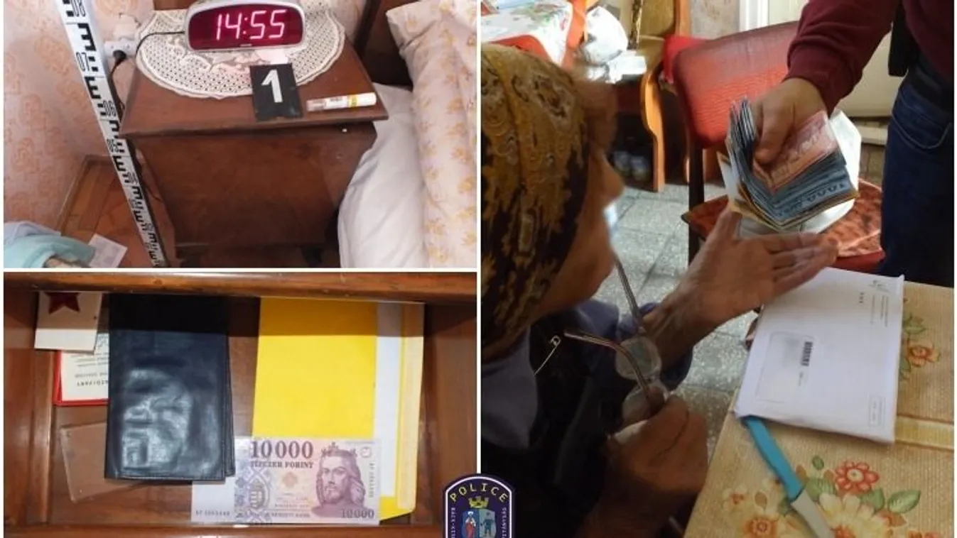 Redőnyösnek adta ki magát a tolvaj