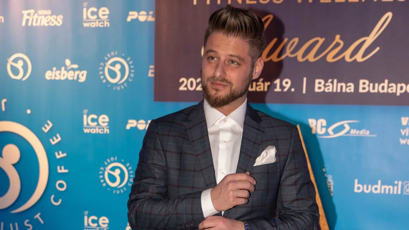 Durván kigyúrta magát Baronits Gábor barátnője