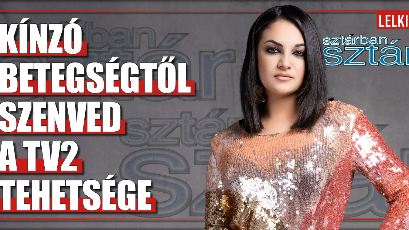 Betegségéről vallott a Sztárban sztár leszek! versenyzője
