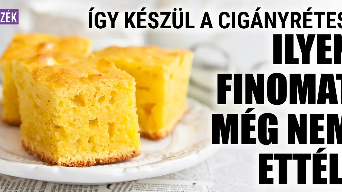 Mindenki kedvence lesz a cigányrétes, fantasztikus recept