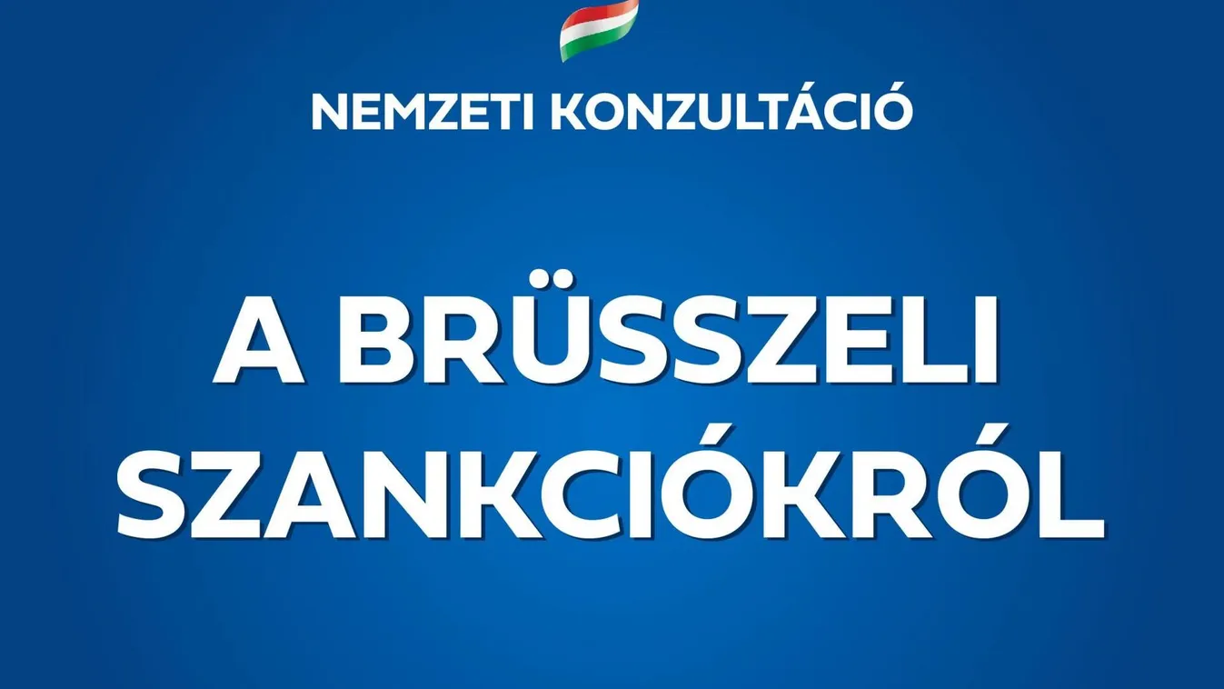 Nemzeti konzultáció: a szankciók és hatásai