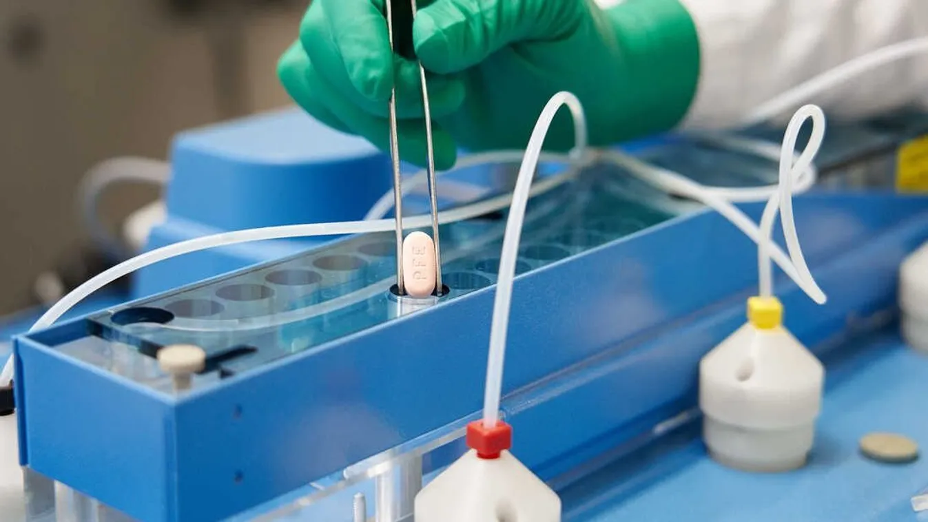 A Pfizer Covid-tablettája vérrögképződést okozhat?