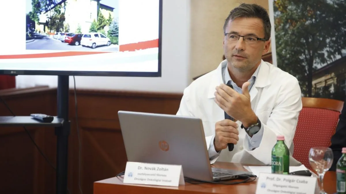 Dr. Novák Zoltán nőgyógyász