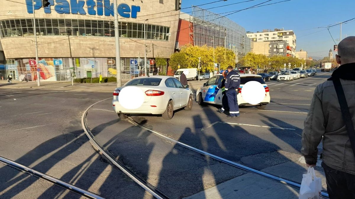 Nagyon rosszul indult ennek a fickónak a napja Ferencvárosban - Fotó