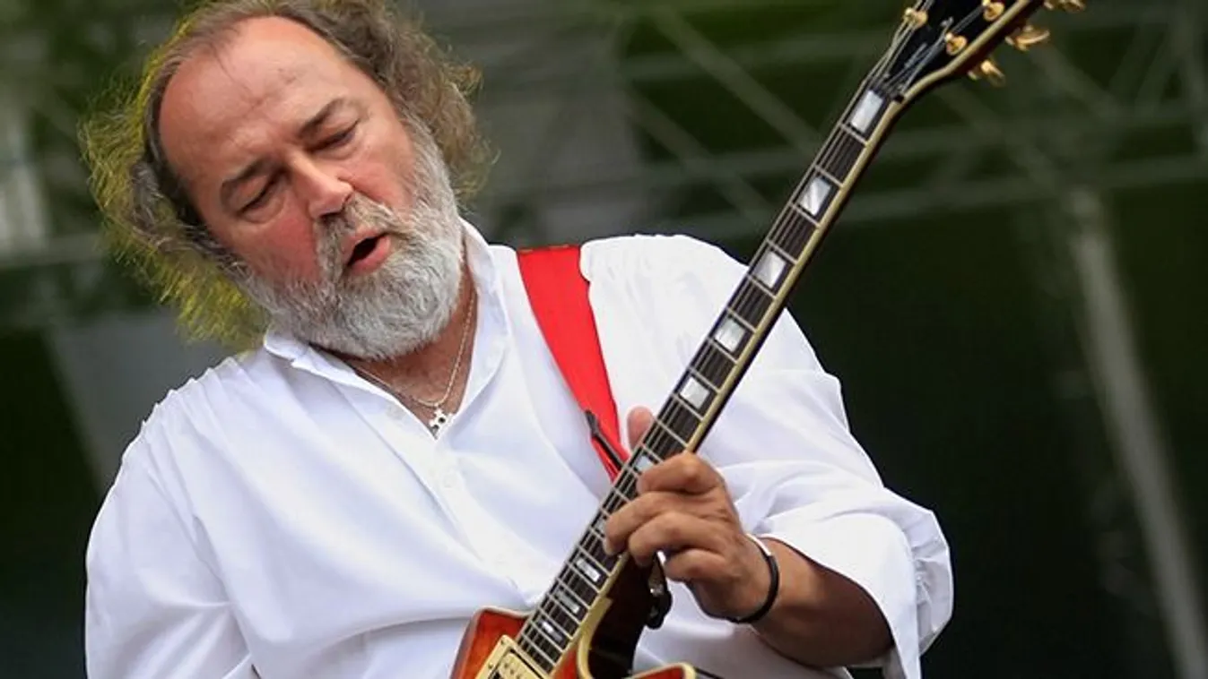 Így érzi magát az Omega gitárosa a rákkal való küzdelme után