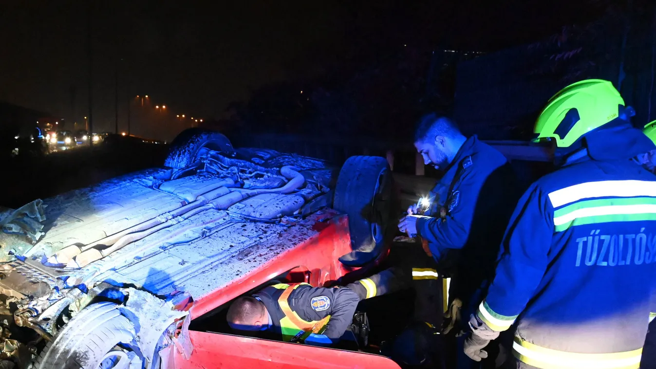 Sokkoló fotók érkeztek a budapesti balesetről