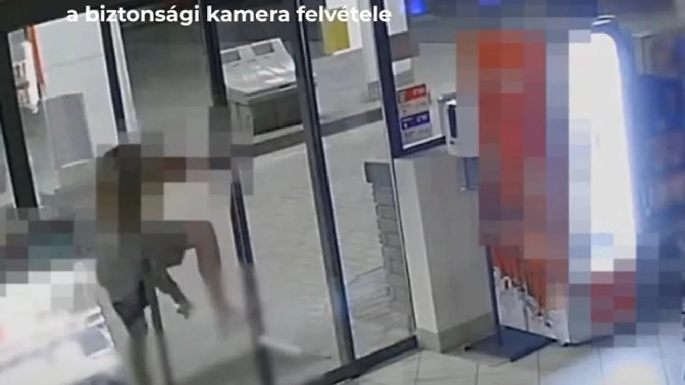 Videón a kecskeméti lúzer betörő bénázása