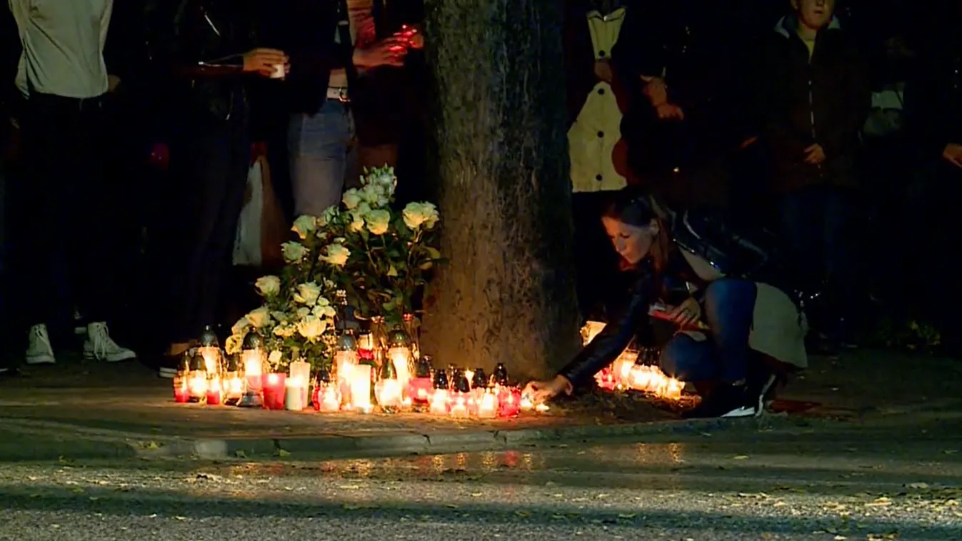 Mécsesek égnek Attiláért: két gyermeke árván maradt