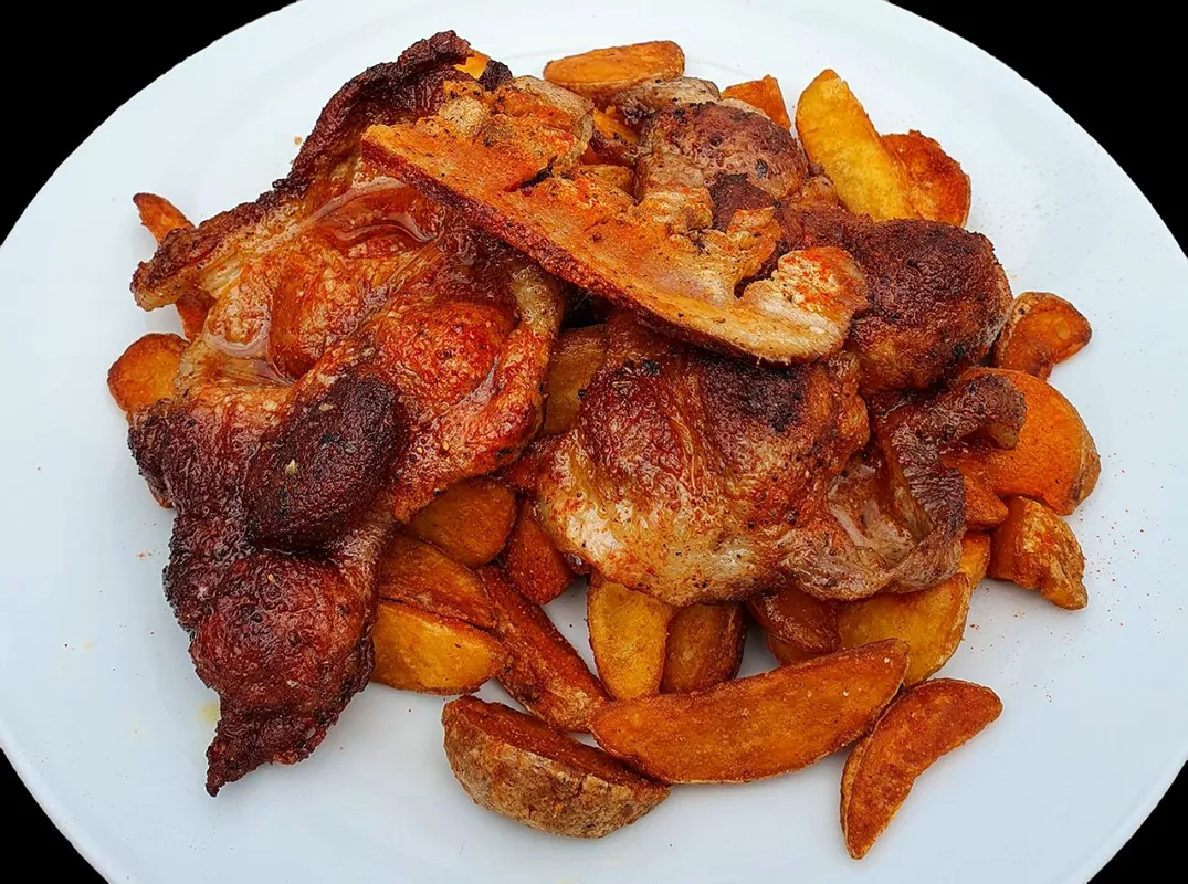 A,Traditional,Eastern,European,Menu,"gypsy,Steak",In,Close-up