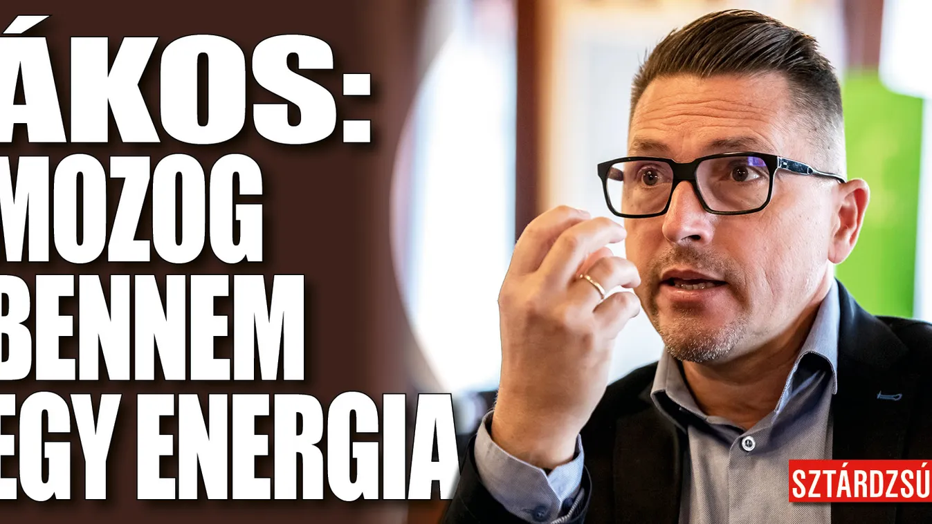 Ákos: Működik bennem egy erő, amit nem én kontrollálok