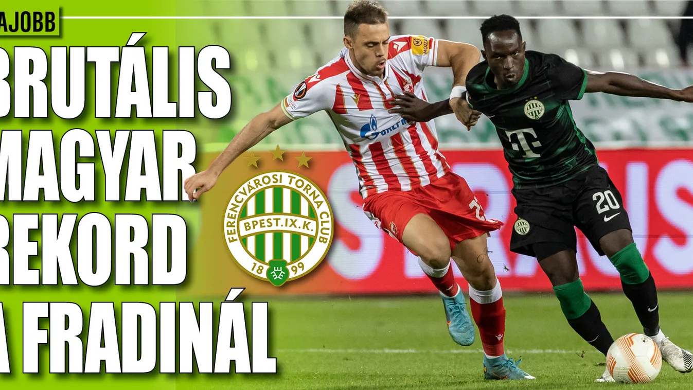 Brutális rekord a Fradinál