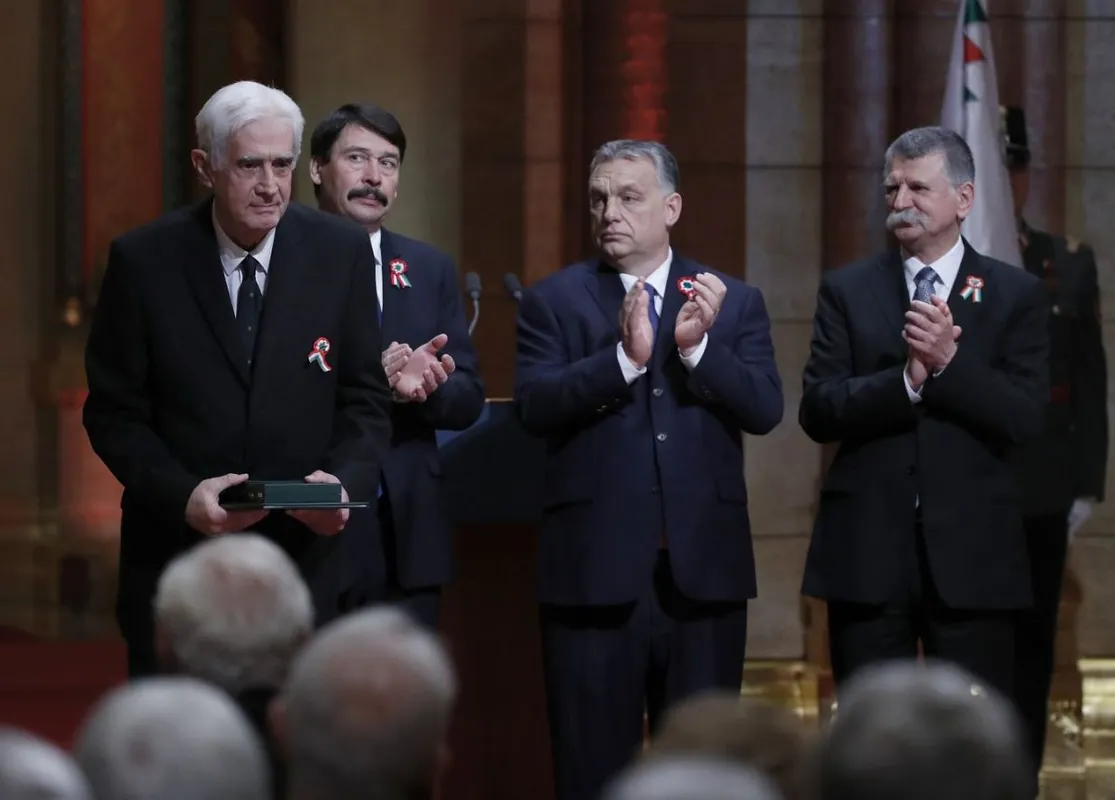 LUKÁTS Miklós; ÁDER János; KÖVÉR László; ORBÁN Viktor