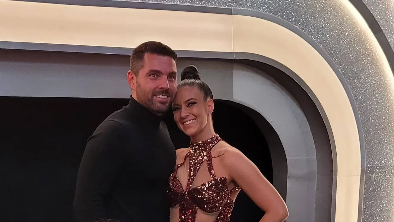 A kulisszák mögött turbékolt Stana Alexandra és párja