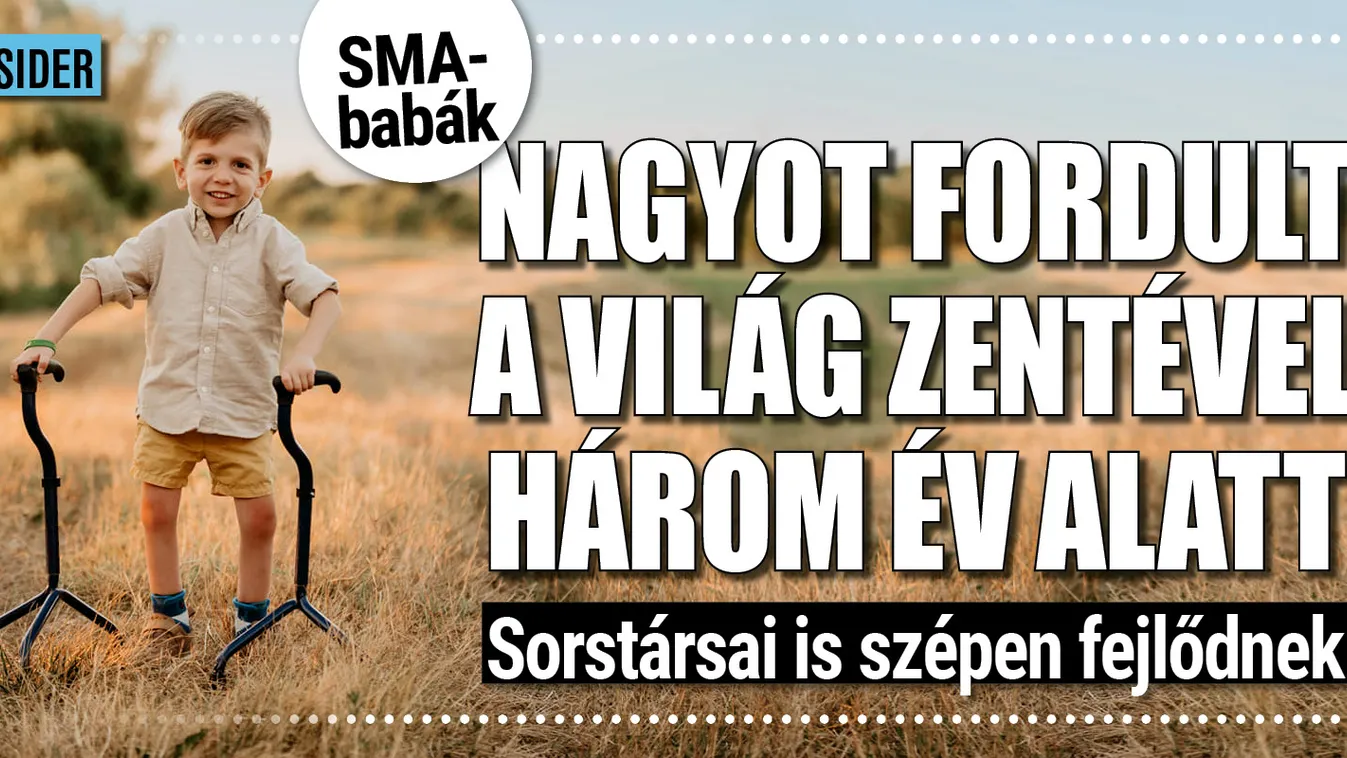 Nagyot fordult a világ az SMA-s Zentével 3 év alatt