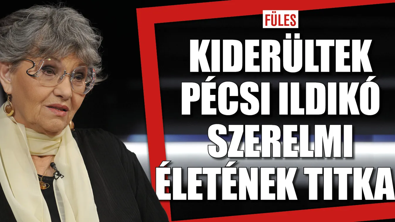 Megdöbbentő titkok derültek ki Pécsi Ildikó szerelmeiről