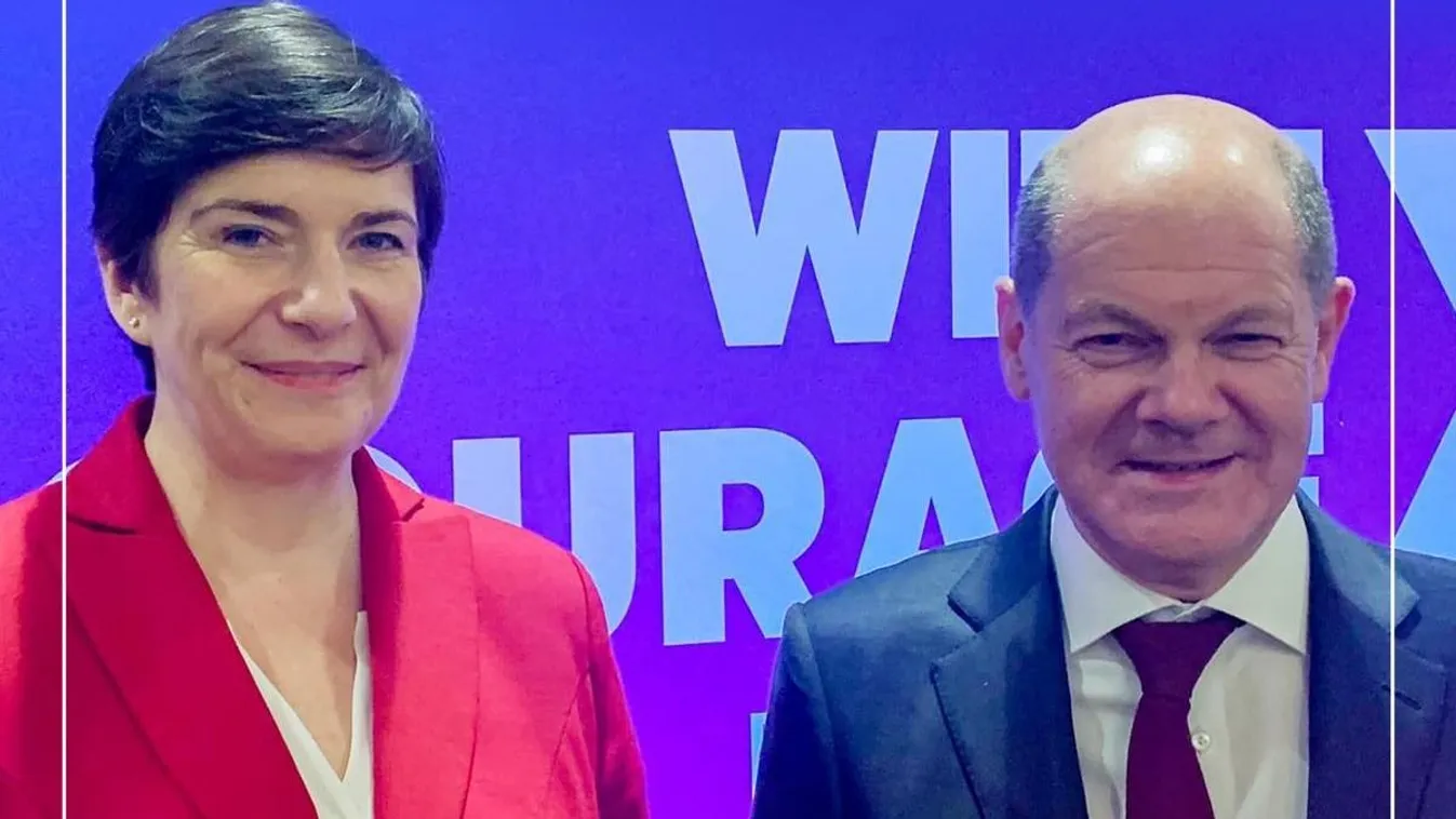 Gyurcsányné megtekintette a két lábon járó korrupciót