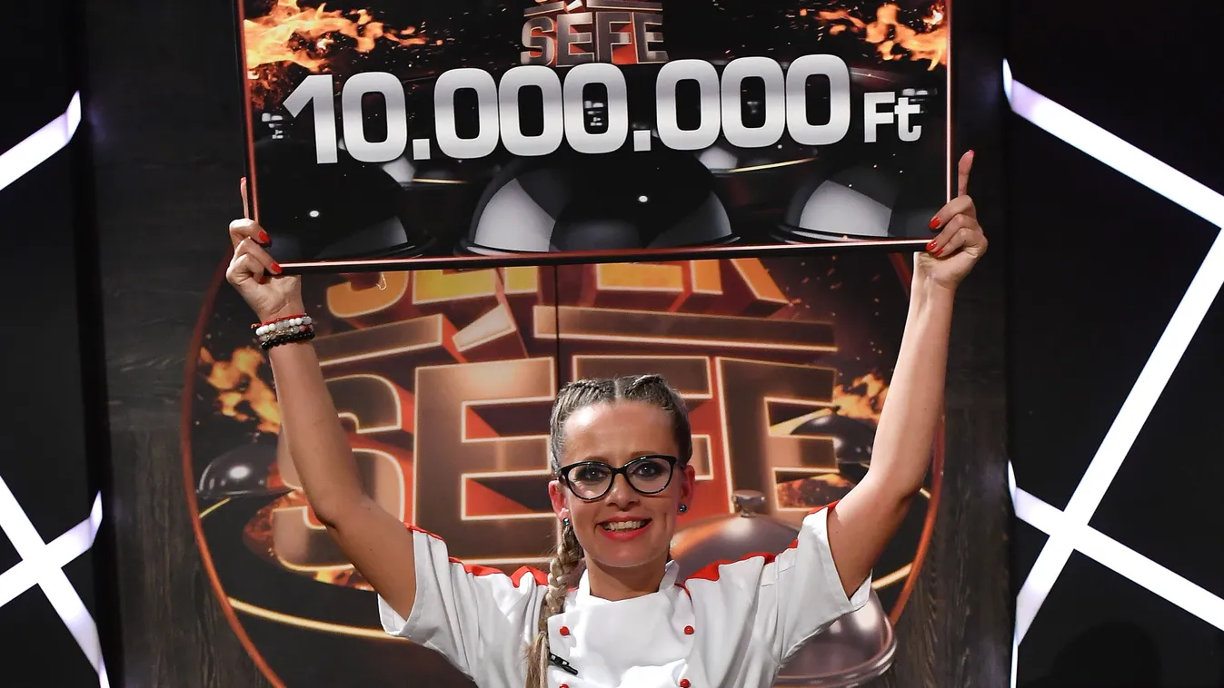 Ostromolják a férfiak a Séfek séfe győztesét