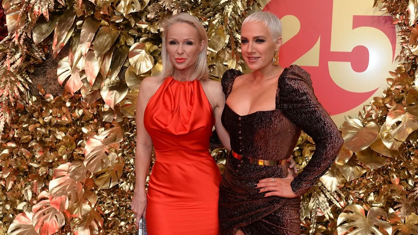 Így érkeztek meg a sztárok a TV2 25. születésnapi bulijára