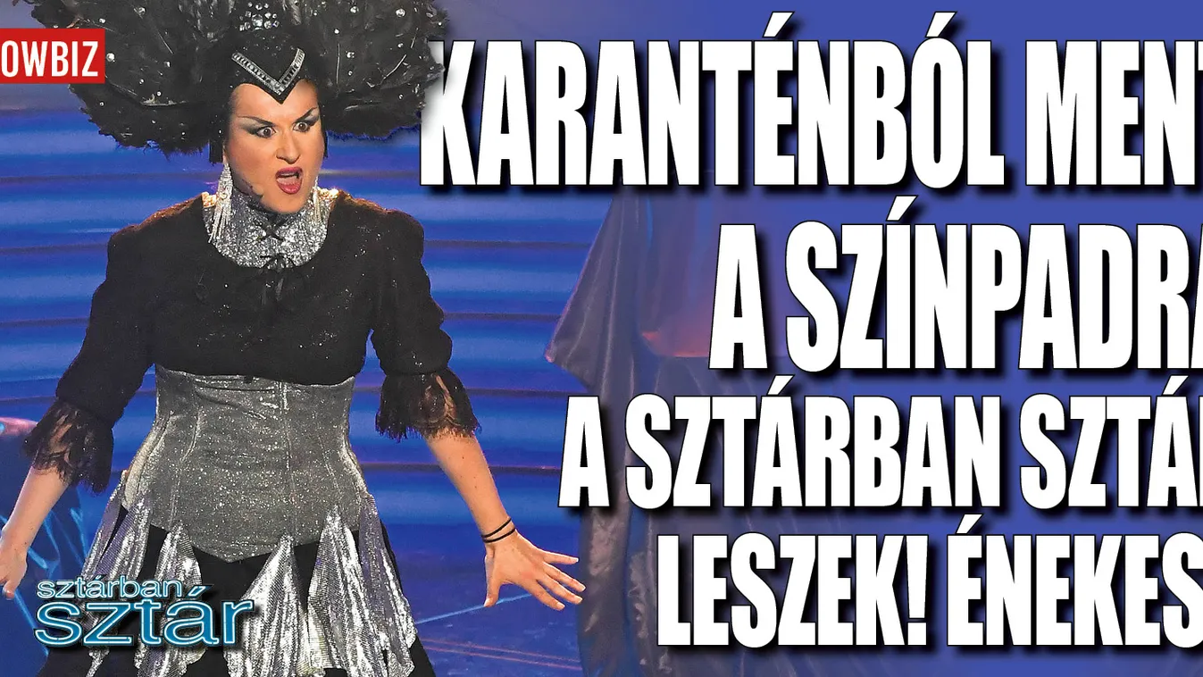 Elkapta a koronavírust a Sztárban sztár leszek! versenyzője