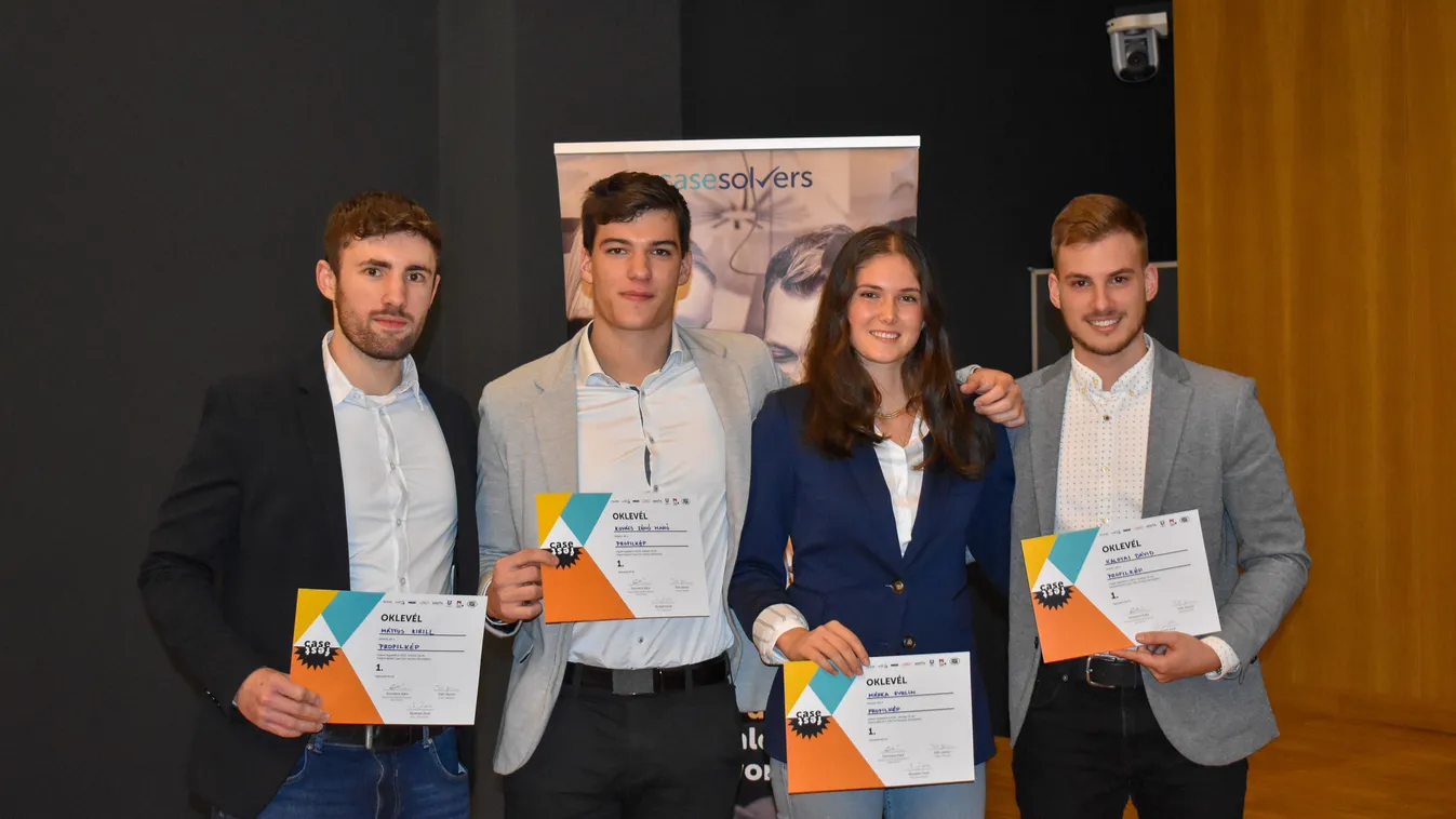 Rezsicsökkentő ötlettel nyertek az egyetemisták