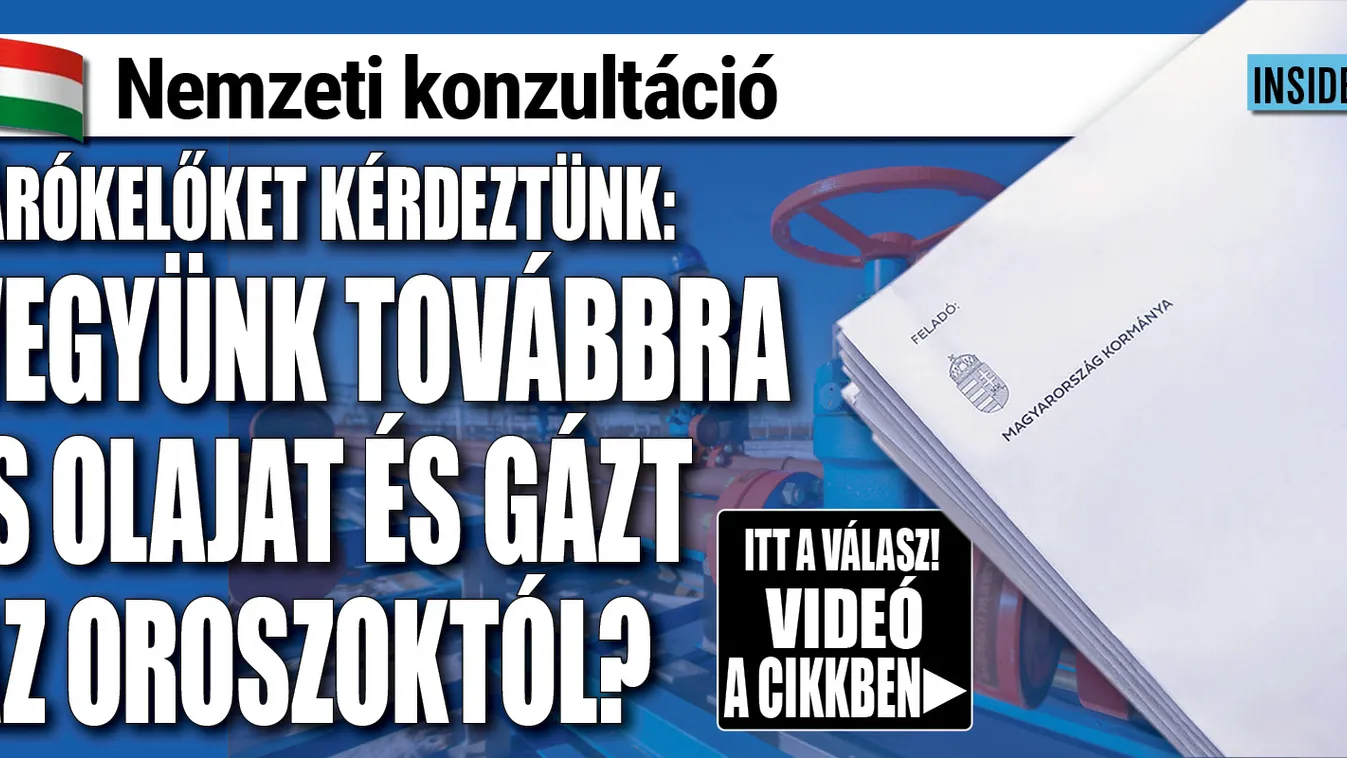 Tényleg ne vegyünk olajat és gázt Oroszországtól? - videó
