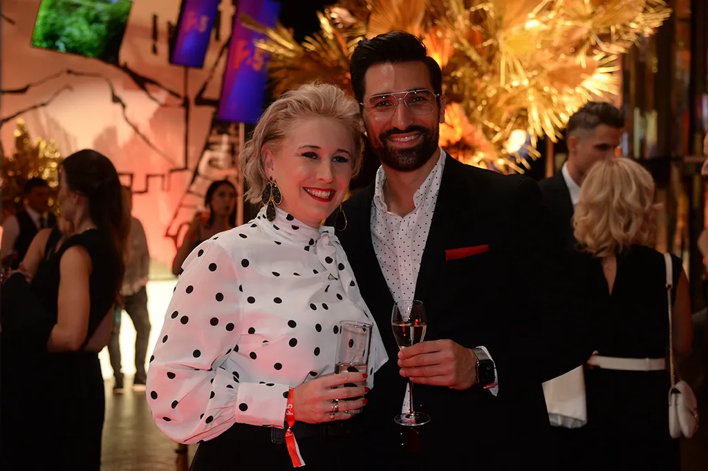 Tv2 25 születésnapi parti