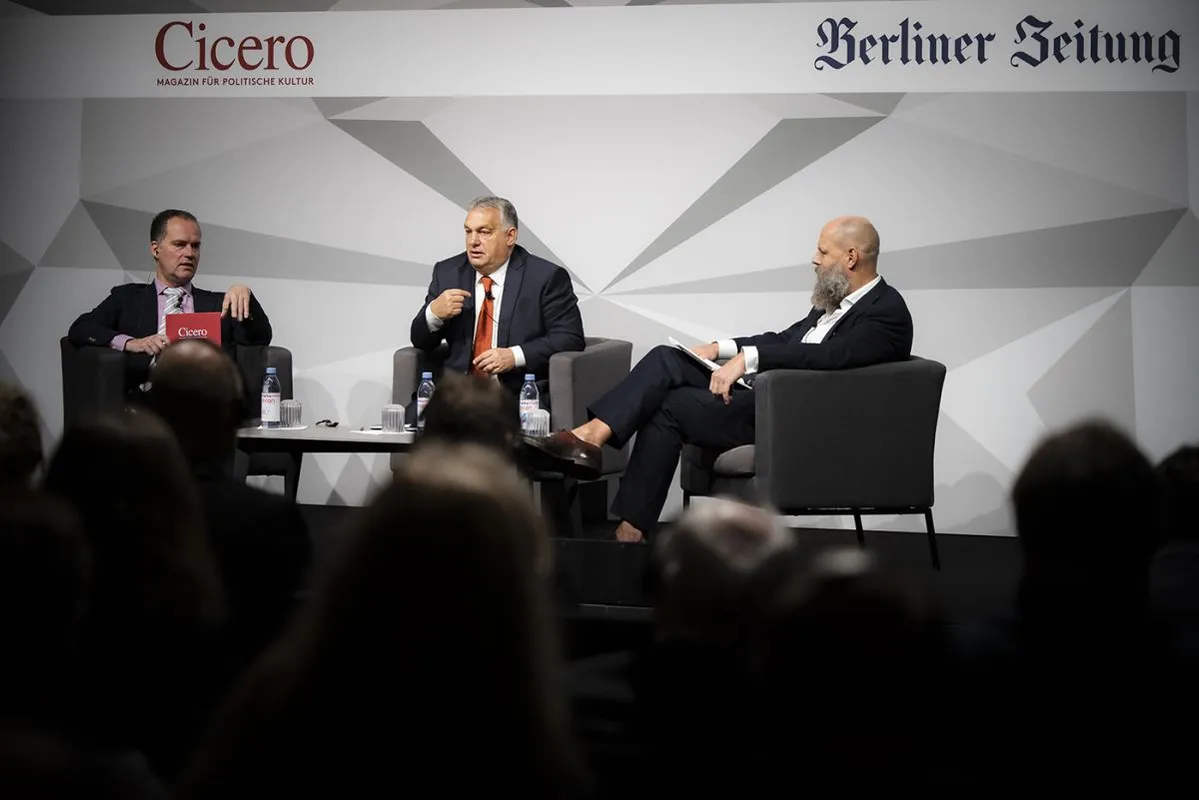 ORBÁN Viktor; CICERO