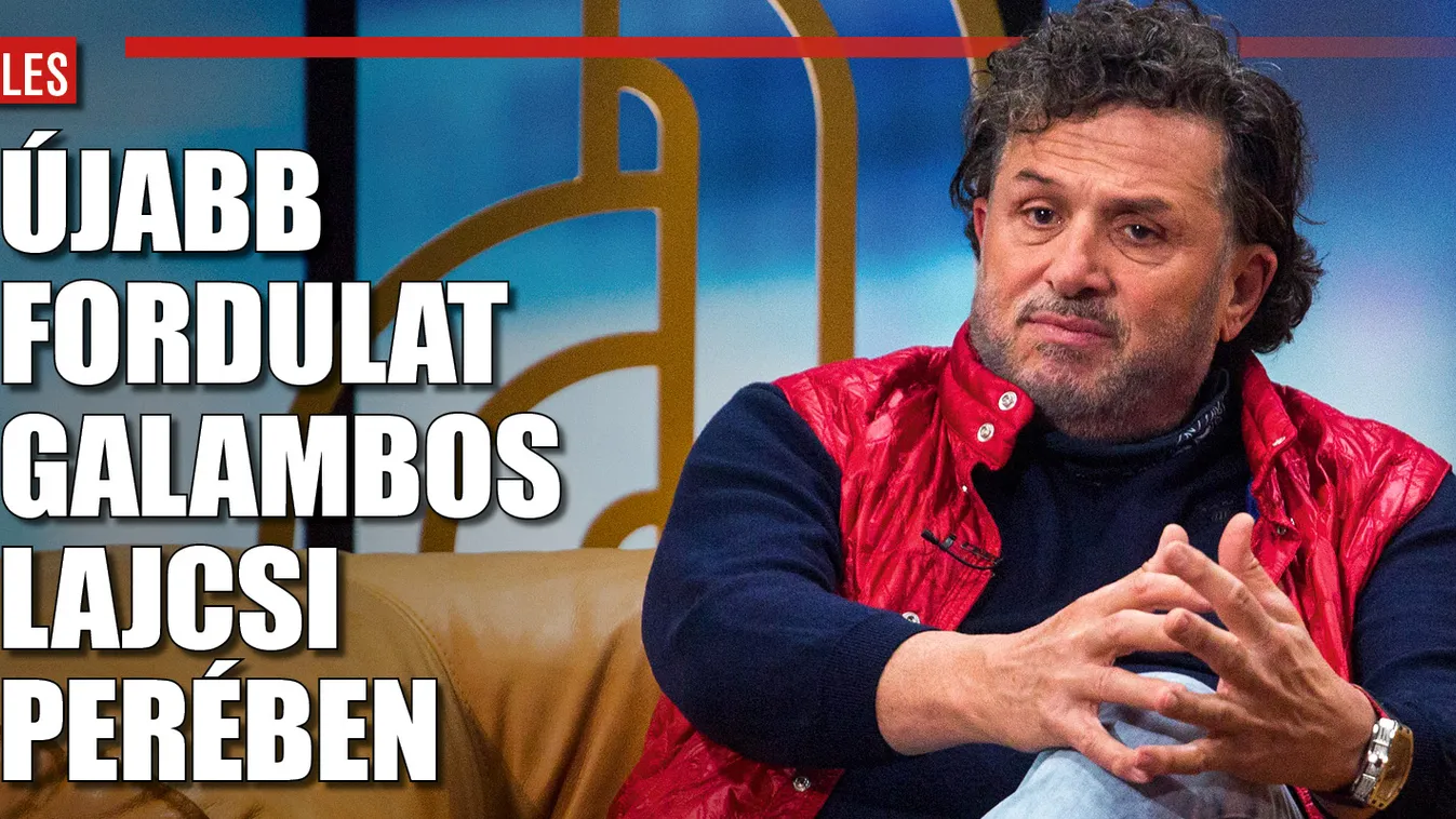 Újabb fordulat Galambos Lajos perében! Mégsem lesz ítélet