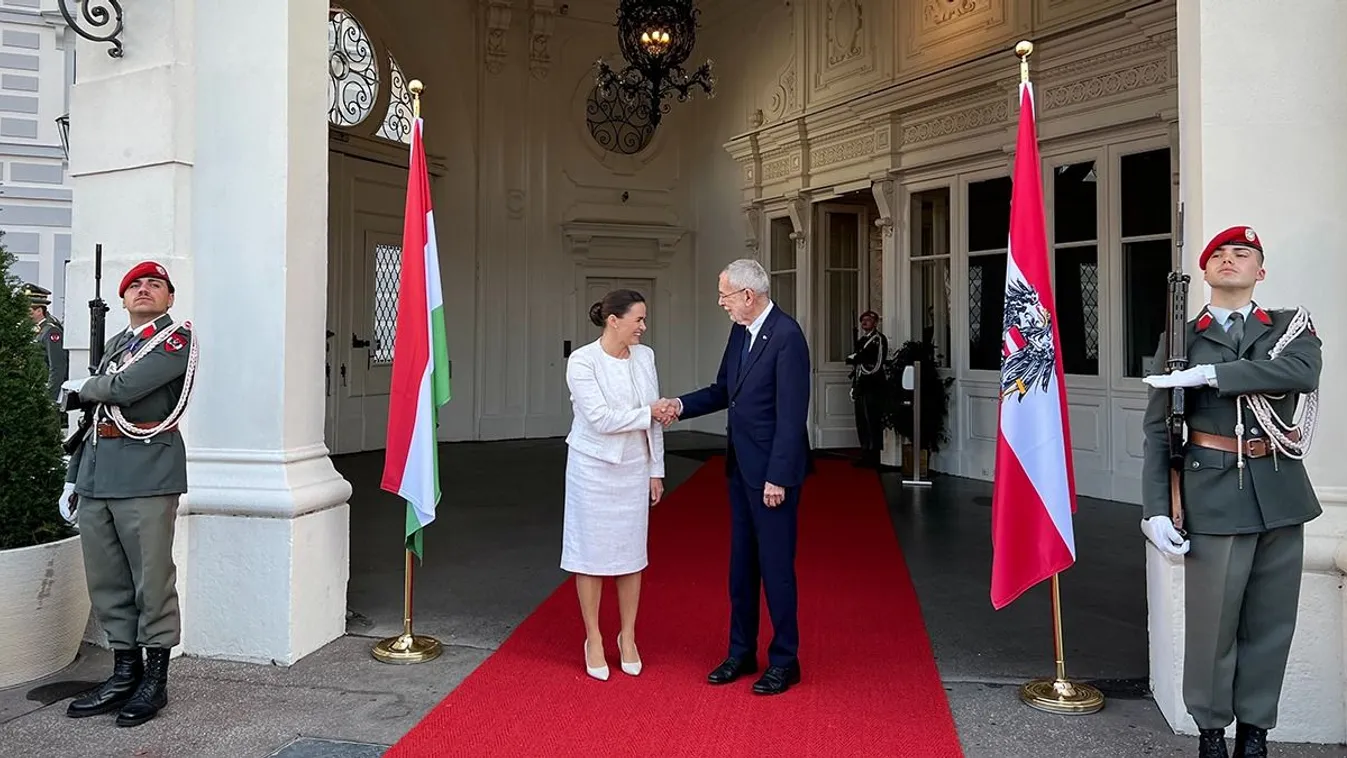 Novák Katalin: Hazánk semleges, békepárti, mint Ausztria