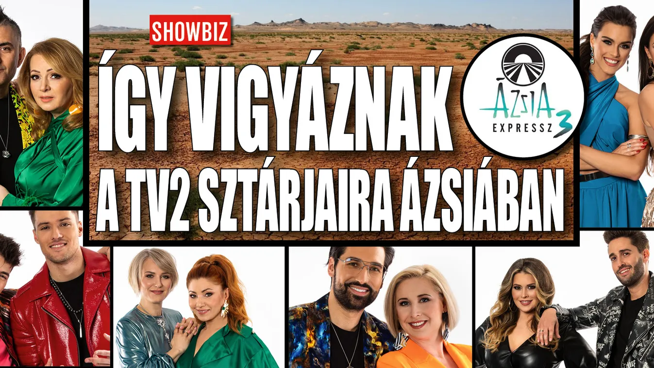 Így vigyáznak az Ázsia Expressz versenyzőire