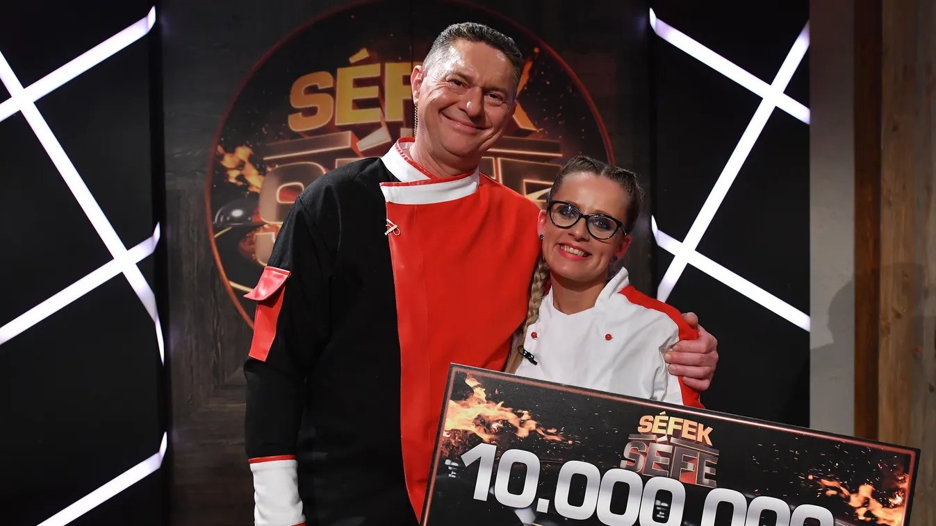 Séfek séfe: erre költi a főnyereményt a műsor győztese