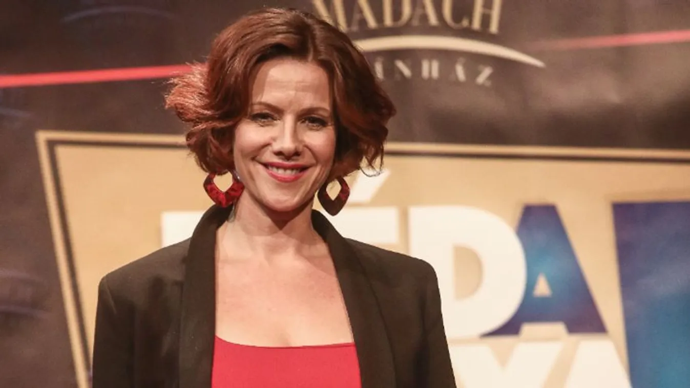 Hihetetlen videó került elő Polyák Lilláról