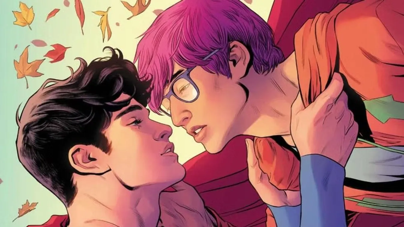 Megszüntetik a biszexuális Superman-képregényt
