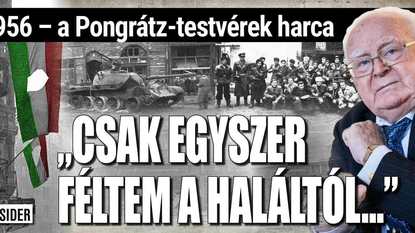 Hat Pongrátz testvér vett részt a forradalomban