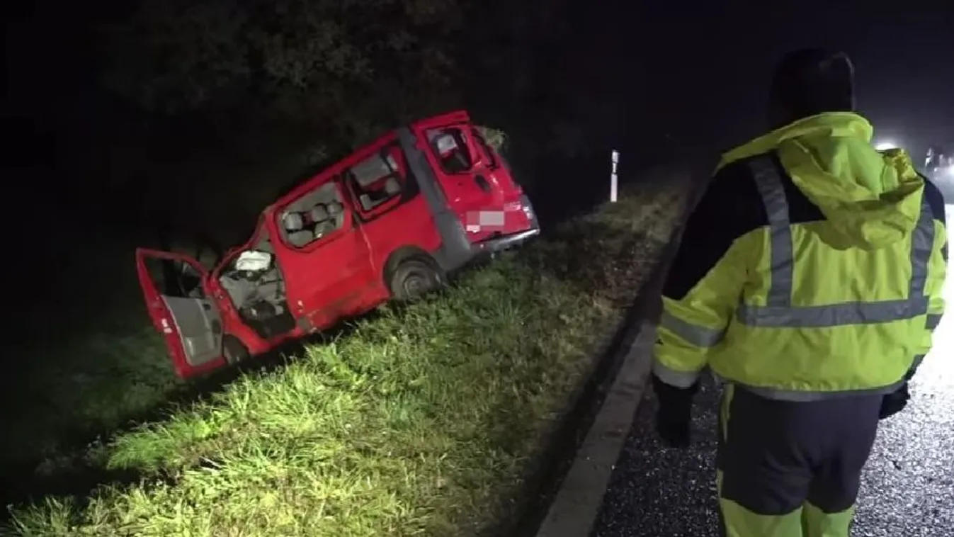 Újabb részletek a Vas megyei halálos balesetről – Videó