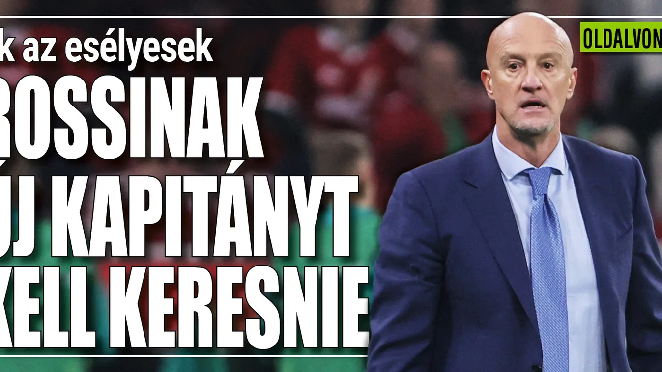 Rossinak döntenie kell, új kapitányt keresnek