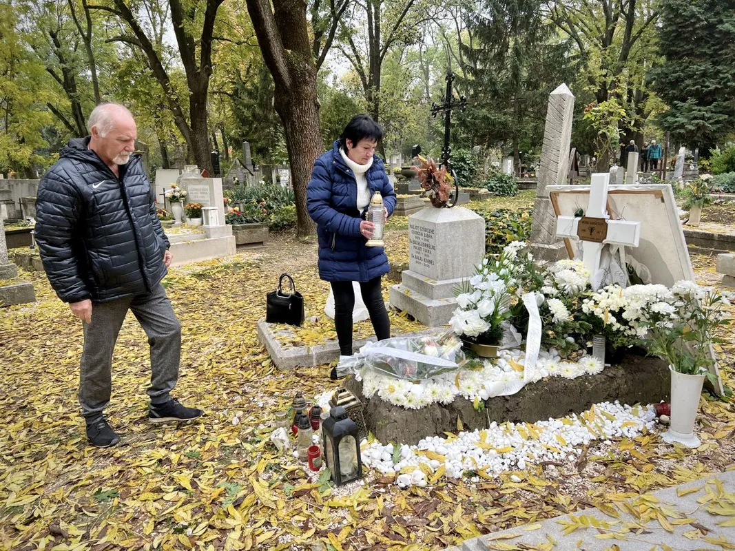 Berki Krisztián szülei 