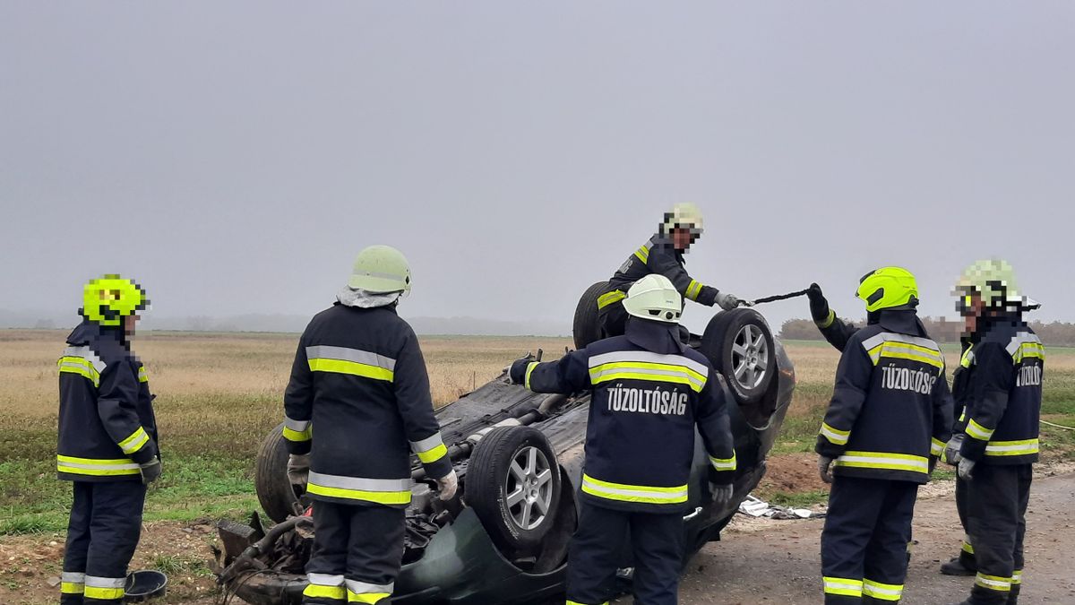 Nem volt jogosítványa a Devecsernél szörnyethalt sofőrnek - Fotók