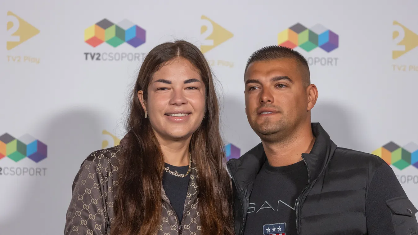 Infúzióra került Gáspár Evelin és párja - fotó