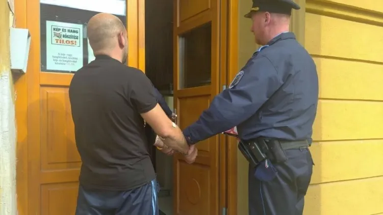 elfogott, drogos, sofőr, őrizetben,