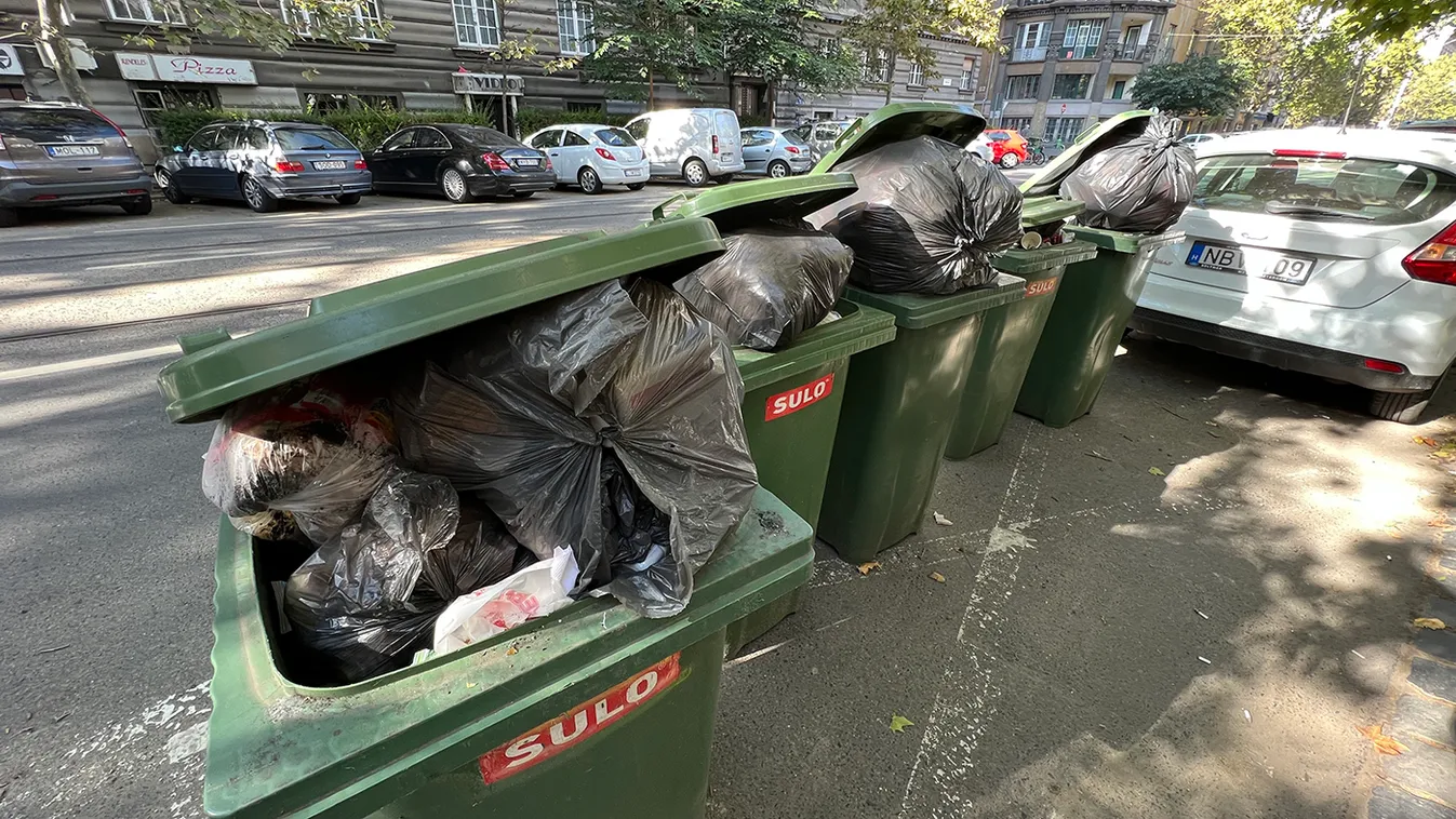  Míg a kukások megalázó fizetést kapnak, a főnökük dőzsöl