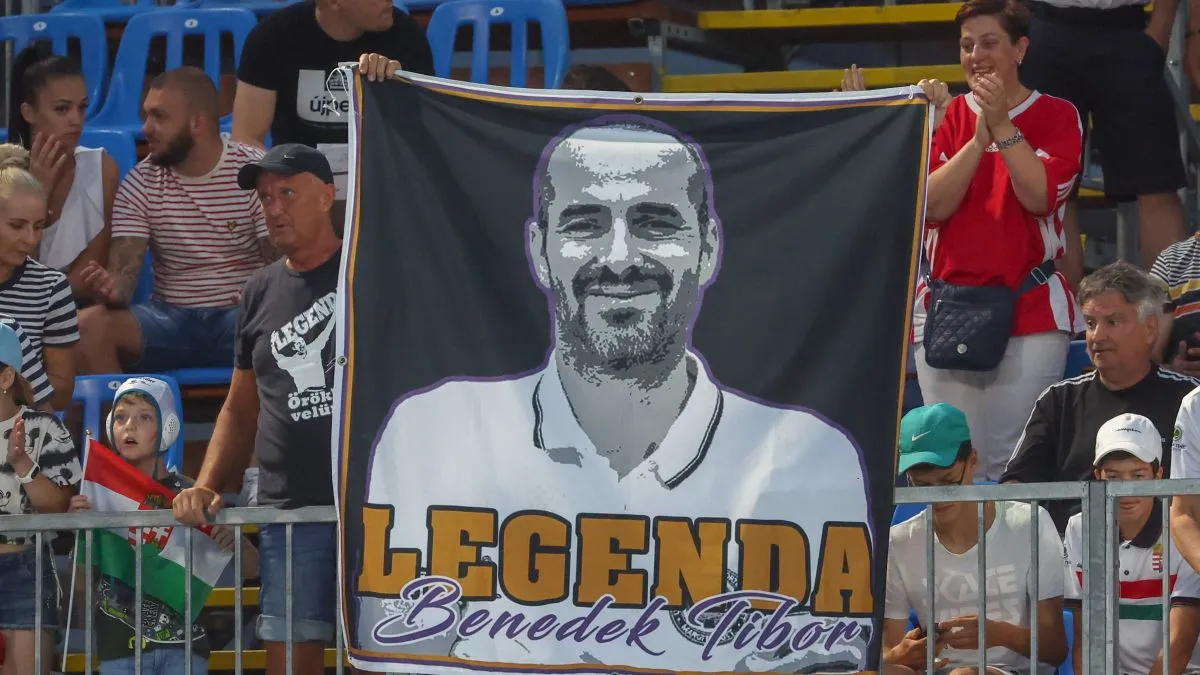 A nyári vizes-vb pólómeccsén