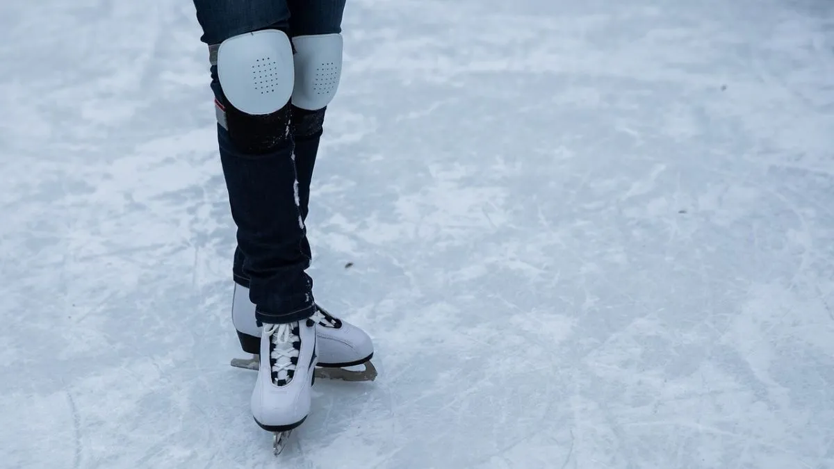 jég, korcsolya, műjégpálya,