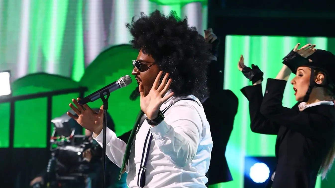 "Na gyere ide, meghúzlak" - Tóth Gabi élő adásban üzent