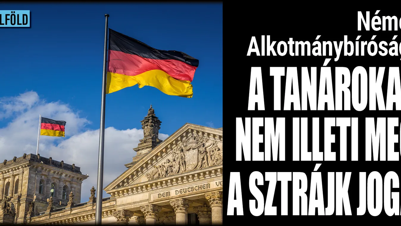 Németországban tilos sztrájkolni a tanároknak