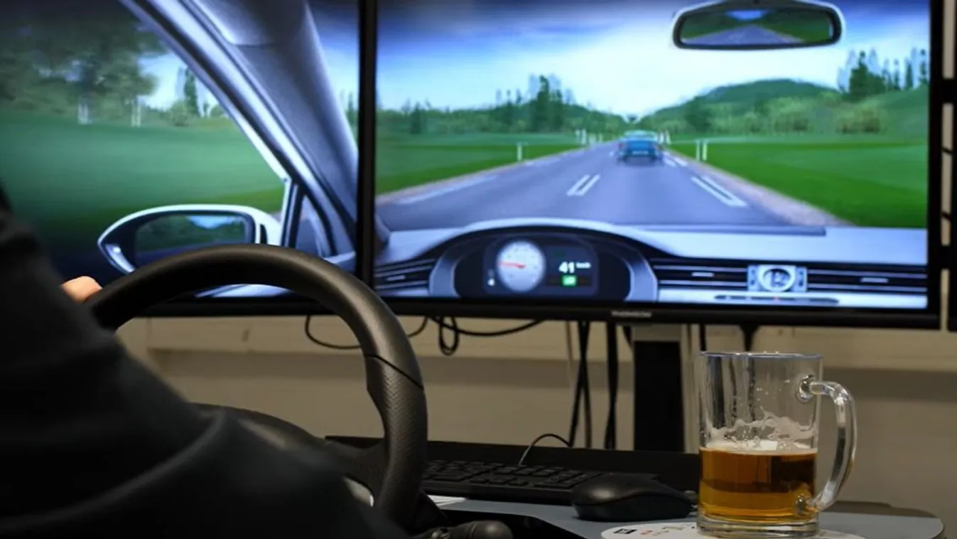 Részegen vállalt fuvart, mindenki rajtavesztett – videó