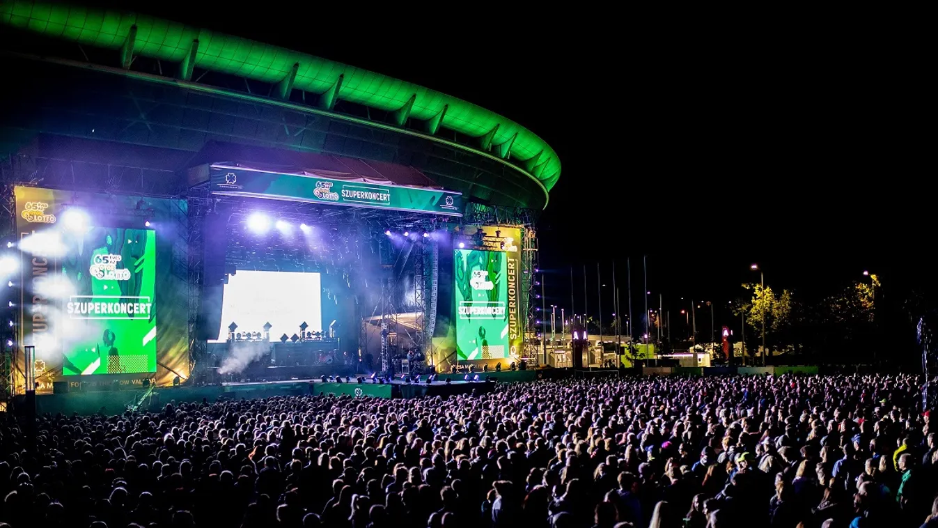Összesen 6 millió forintot gyűjtöttek a szuperkoncertezők