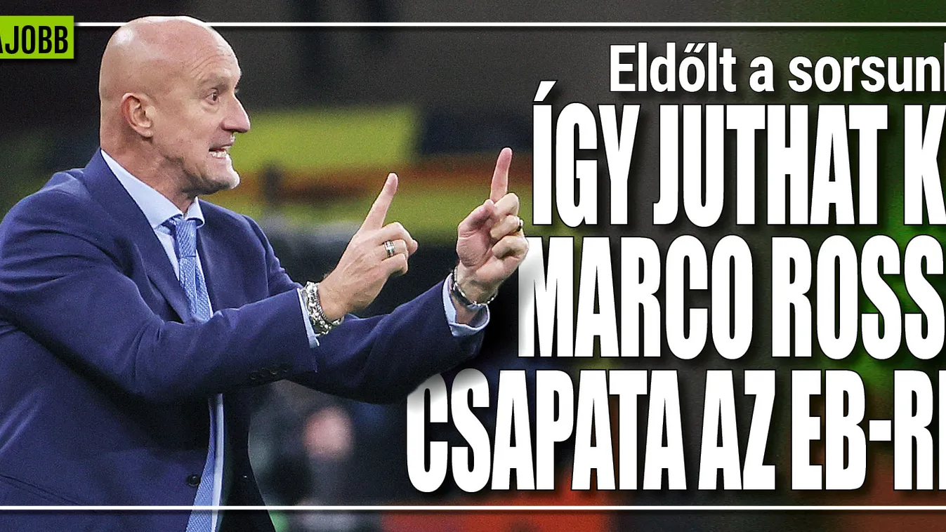 Lehetett volna rosszabb, sorsoltak Rossi csapatának