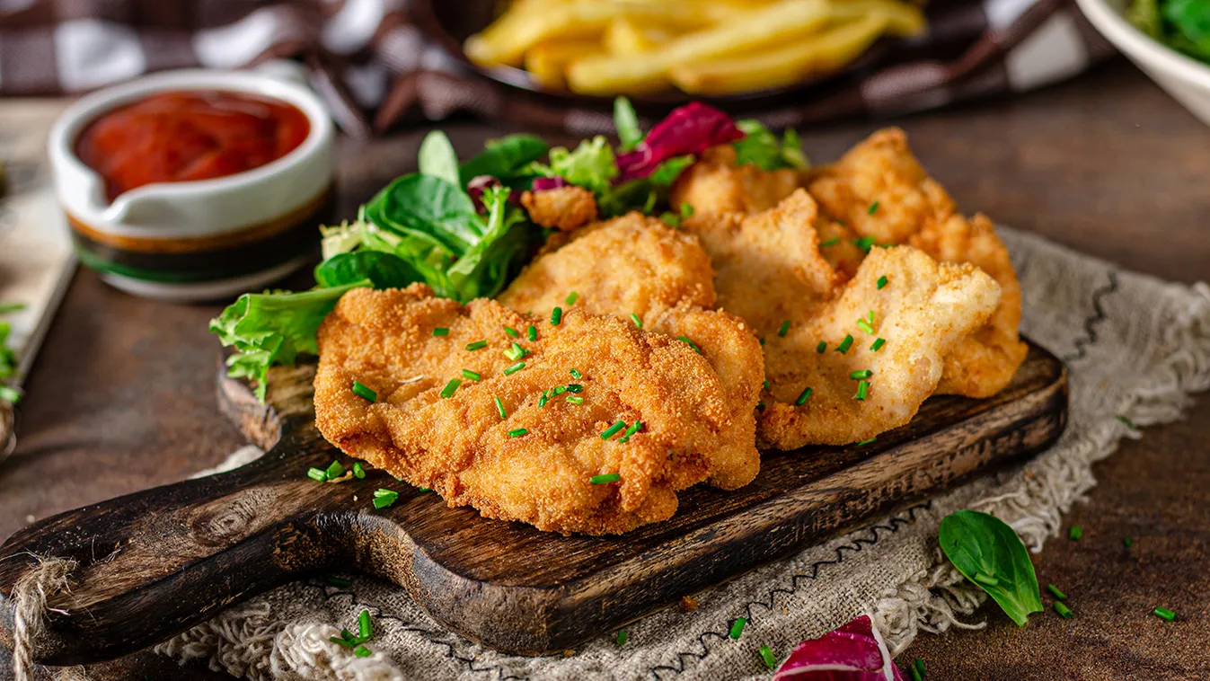 Ropogós rántott hús olajszag nélkül: többé nem titok a recept